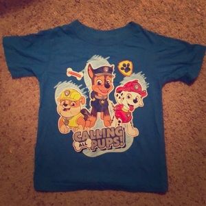 3t paw patrol shirt